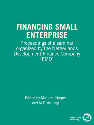 cover image of Financing Small Enterprise